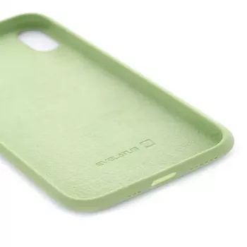 Evelatus Capa de silicone Soft Touch Premium para Apple iPhone XR verde-menta