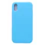 Evelatus Capa de silicone Soft Touch Premium para Apple iPhone XR azul-céu