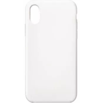 Evelatus Capa de silicone Soft Touch Premium para Apple iPhone Xs pedra