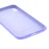 Evelatus Capa de silicone Soft Touch Premium para Apple iPhone Xs lilás
