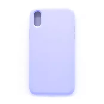 Evelatus Capa de silicone Soft Touch Premium para Apple iPhone Xs lilás