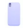 Evelatus Capa de silicone Soft Touch Premium para Apple iPhone Xs lilás