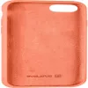 Evelatus Capa de silicone Soft Touch Premium para Apple iPhone 7/8 nectarina
