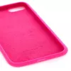 Evelatus Capa de silicone Soft Touch Premium para Apple iPhone 7/8/SE2020/SE2022 rosa-rebuçado