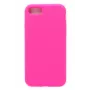 Evelatus Capa de silicone Soft Touch Premium para Apple iPhone 7/8/SE2020/SE2022 rosa-rebuçado
