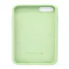 Evelatus Capa de silicone Soft Touch Premium para Apple iPhone 7/8 verde-menta