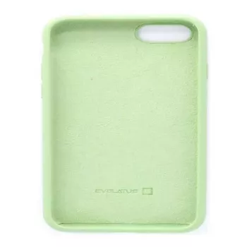 Evelatus Capa de silicone Soft Touch Premium para Apple iPhone 7/8 verde-menta