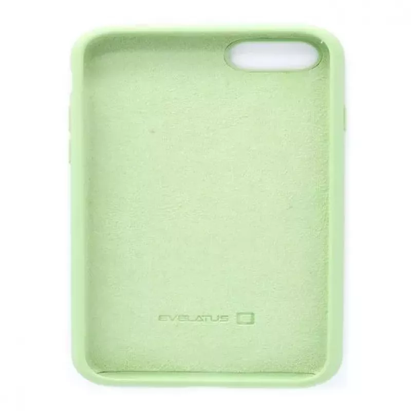 Evelatus Capa de silicone Soft Touch Premium para Apple iPhone 7/8 verde-menta