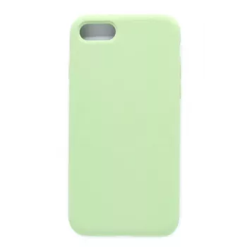 Evelatus Capa de silicone Soft Touch Premium para Apple iPhone 7/8 verde-menta