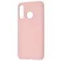 Evelatus Capa de silicone Soft Touch Premium para Huawei P30 Lite areia-rosa