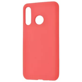 Evelatus Capa de silicone Soft Touch Premium para Huawei P30 Lite nectarina
