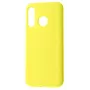 Evelatus Capa de silicone Soft Touch Premium para Huawei P30 Lite amarelo-claro