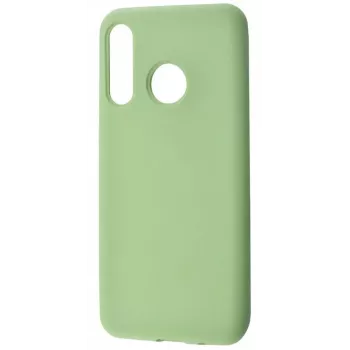 Evelatus Capa de silicone Soft Touch Premium para Huawei P30 Lite verde-menta
