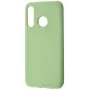 Evelatus Capa de silicone Soft Touch Premium para Huawei P30 Lite verde-menta