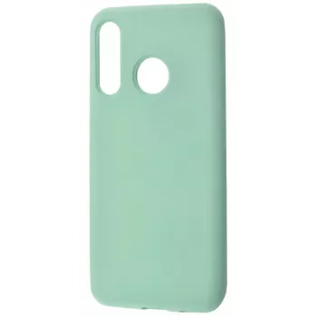 Evelatus Capa de silicone Soft Touch Premium para Huawei P30 Lite azul-céu