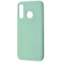Evelatus Capa de silicone Soft Touch Premium para Huawei P30 Lite azul-céu