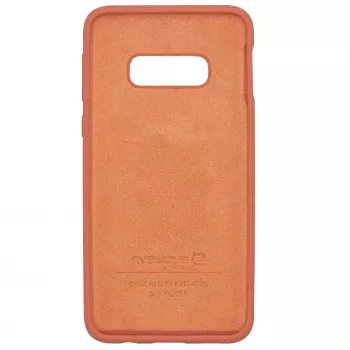 Evelatus Capa de silicone Soft Touch Premium para Samsung Galaxy S10e nectarina