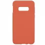 Evelatus Capa de silicone Soft Touch Premium para Samsung Galaxy S10e nectarina