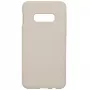 Evelatus Capa de silicone Soft Touch Premium para Samsung Galaxy S10e pedra