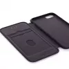 Evelatus Capa tipo livro para Apple iPhone 7/8/SE 2020/SE 2022 preta