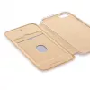Evelatus Capa tipo livro para Apple iPhone 7/8/SE2020/SE2022 dourada
