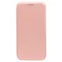 Evelatus Capa tipo livro para Apple iPhone X/Xs rosa-ouro