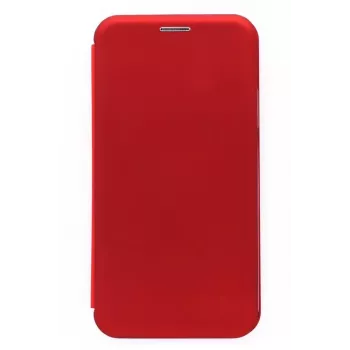 Evelatus Capa tipo livro para Apple iPhone X/Xs vermelho-vinho