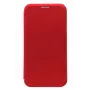 Evelatus Capa tipo livro para Apple iPhone X/Xs vermelho-vinho