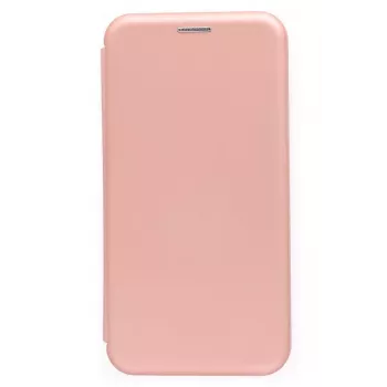 Evelatus Capa tipo livro para Apple iPhone XR rosa-ouro