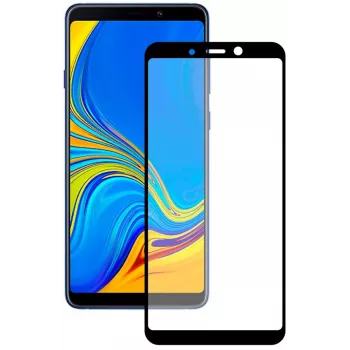 Evelatus Samsung Galaxy A9 (2018) 2.5D Full Cover Japan Glue Glass Anti-Static protetor de ecrã