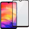 EVELATUS Xiaomi Redmi 7 Protetor de ecrã em vidro 2.5D Full Cover com cola japonesa antiestático
