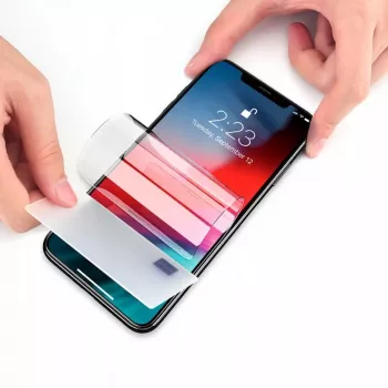 Evelatus Película de proteção de ecrã TPU para Apple iPhone X/Xs
