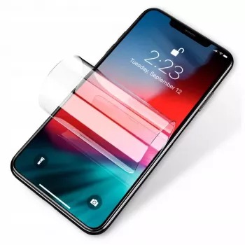 Evelatus Película de proteção de ecrã TPU para Apple iPhone XS Max/11 Pro Max