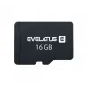 EVELATUS Cartão Micro SD Universal 16GB 3.0 EMC01 leitura 60MB/s escrita 20MB/s