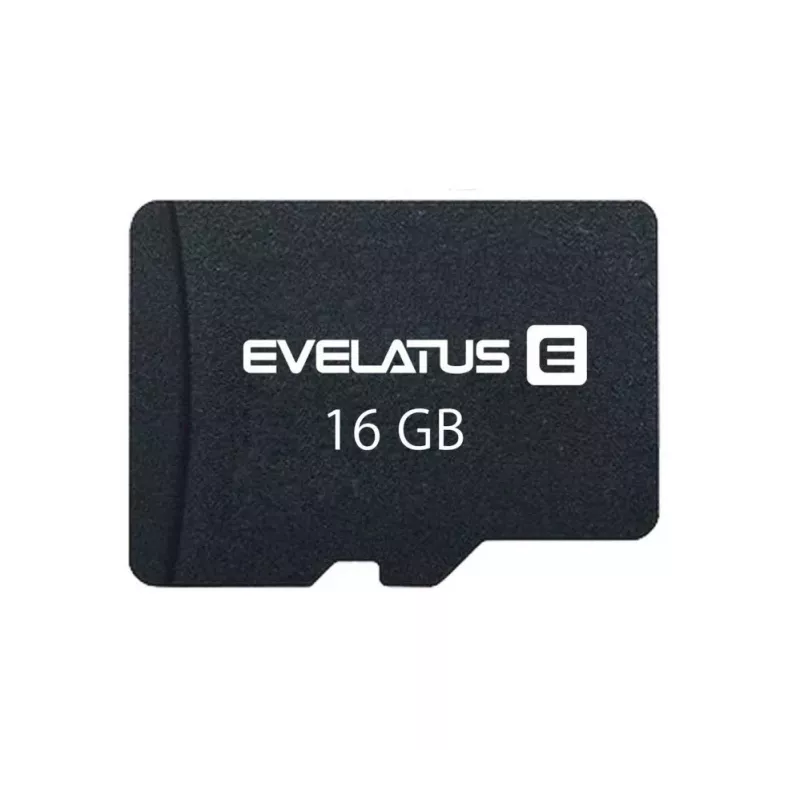 EVELATUS Cartão Micro SD Universal 16GB 3.0 EMC01 leitura 60MB/s escrita 20MB/s