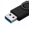 Evelatus Pen Drive USB 8GB EFD01 preta