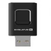 Evelatus Pen Drive USB 4em1 64GB EFD03 (USB, Micro, Type-C e iPhone) preta