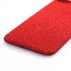 Evelatus Capa traseira de silicone líquido para Apple iPhone 7/8 Starnight vermelho