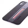 Evelatus Capa traseira para Apple iPhone X Dazzel preta