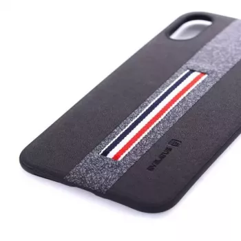 Evelatus Capa traseira para Apple iPhone X Dazzel preta