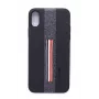 Evelatus Capa traseira para Apple iPhone X Dazzel preta