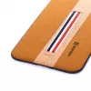 Evelatus Capa traseira para Apple iPhone X Dazzel castanha