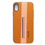 Evelatus Capa traseira para Apple iPhone X Dazzel castanha
