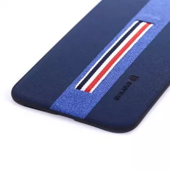 Evelatus Capa traseira para Apple iPhone X Dazzle azul