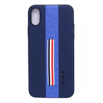 Evelatus Capa traseira para Apple iPhone X Dazzle azul