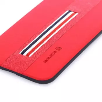 Evelatus Capa protetora para Apple iPhone 7/8 Dazzle vermelha