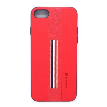 Evelatus Capa protetora para Apple iPhone 7/8 Dazzle vermelha