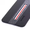 Evelatus Capa traseira para Apple iPhone 7/8/SE 2020/SE 2022 Dazzel preta
