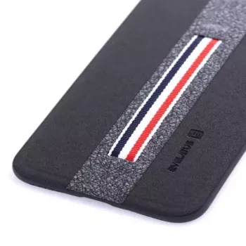 Evelatus Capa traseira para Apple iPhone 7/8/SE 2020/SE 2022 Dazzel preta