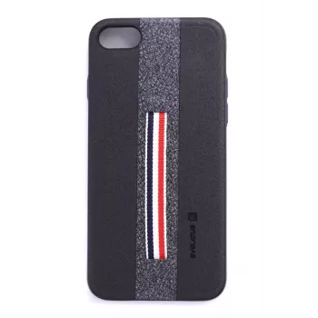 Evelatus Capa traseira para Apple iPhone 7/8/SE 2020/SE 2022 Dazzel preta